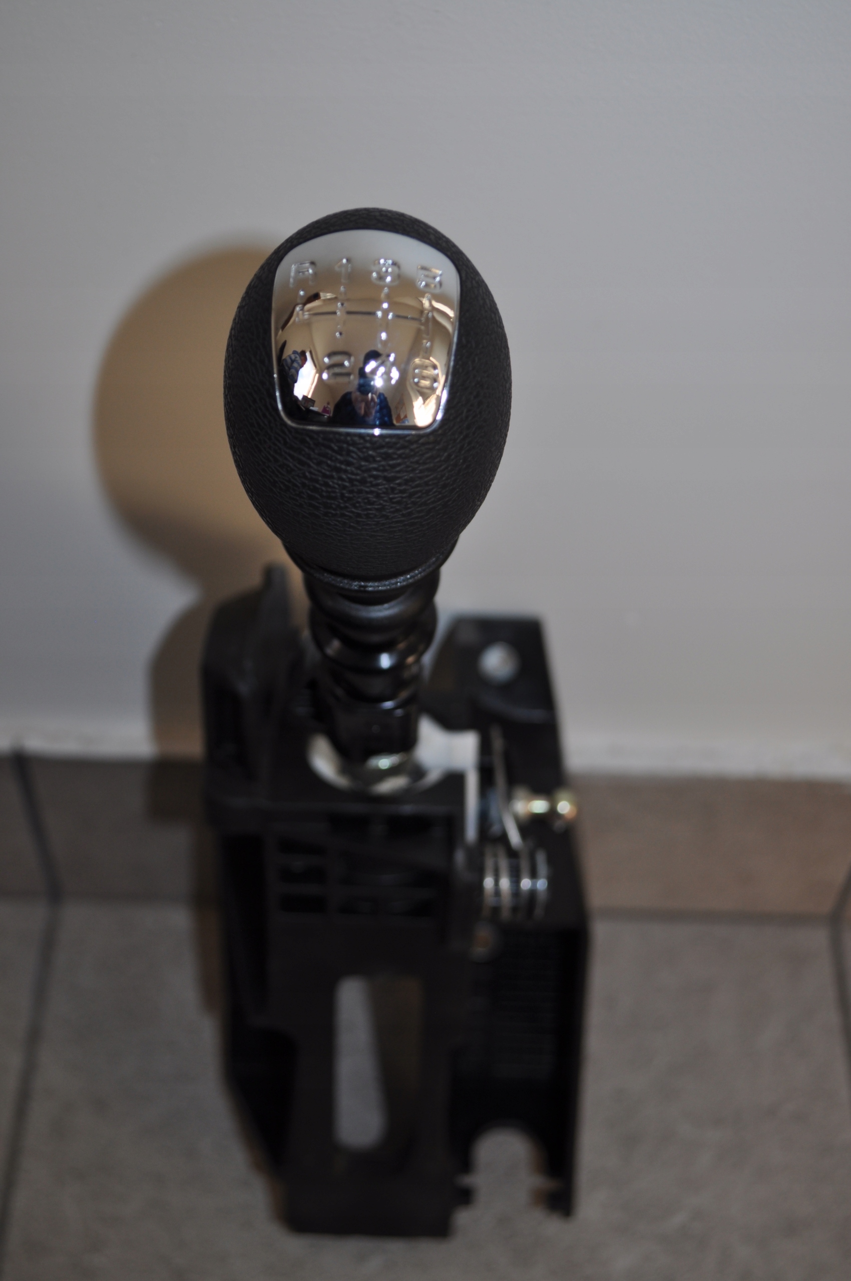 DRĄŻEK ZMIANY BIEGÓW IVECO DAILY 2006> 6B Rodzaj skrzyni Manualna