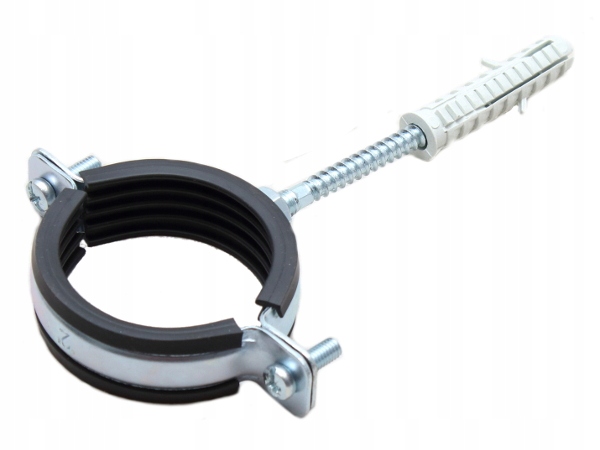 

Obejma mocująca z wkładką gumową 31-36mm 1