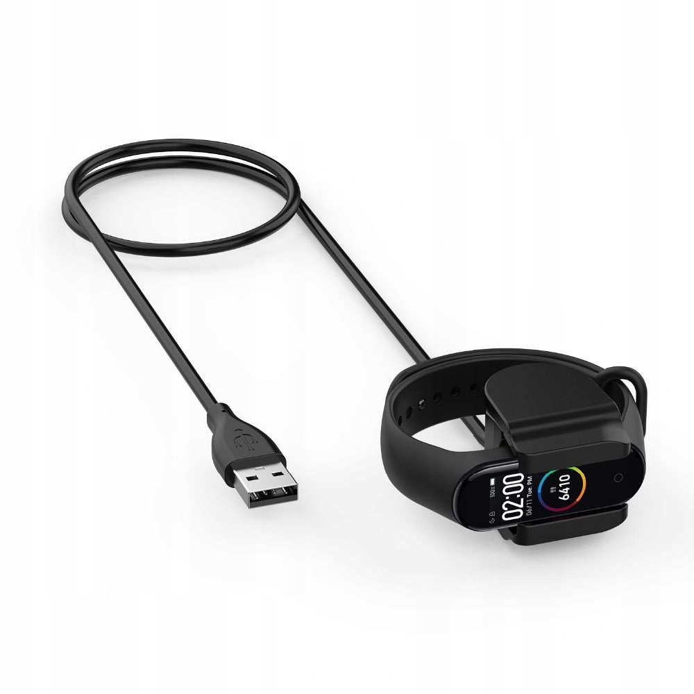 ŁADOWARKA KABEL KLIPS USB do Xiaomi MI BAND 4 30cm Kompatybilność Xiaomi