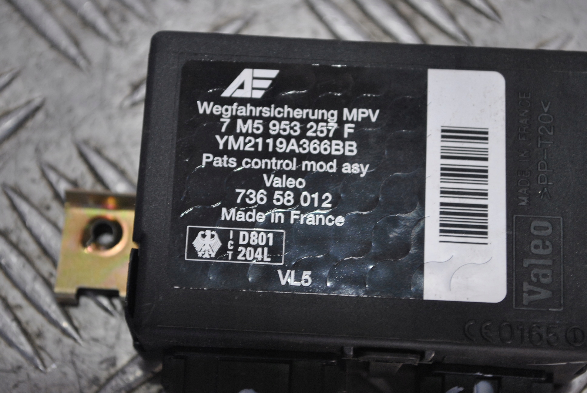 MODUL IMOBILIZERA FORD GALAXY II Producent części Valeo