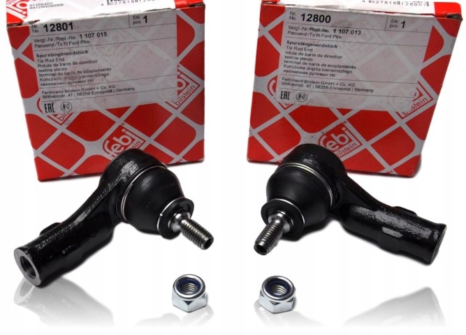 FEBI KOŃCÓWKI DRĄŻKA KIEROWNICZEGO L+P FORD FOCUS