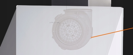 Карниз под шкаф TF 7600 WHITE - новая модель TF 7600 WH