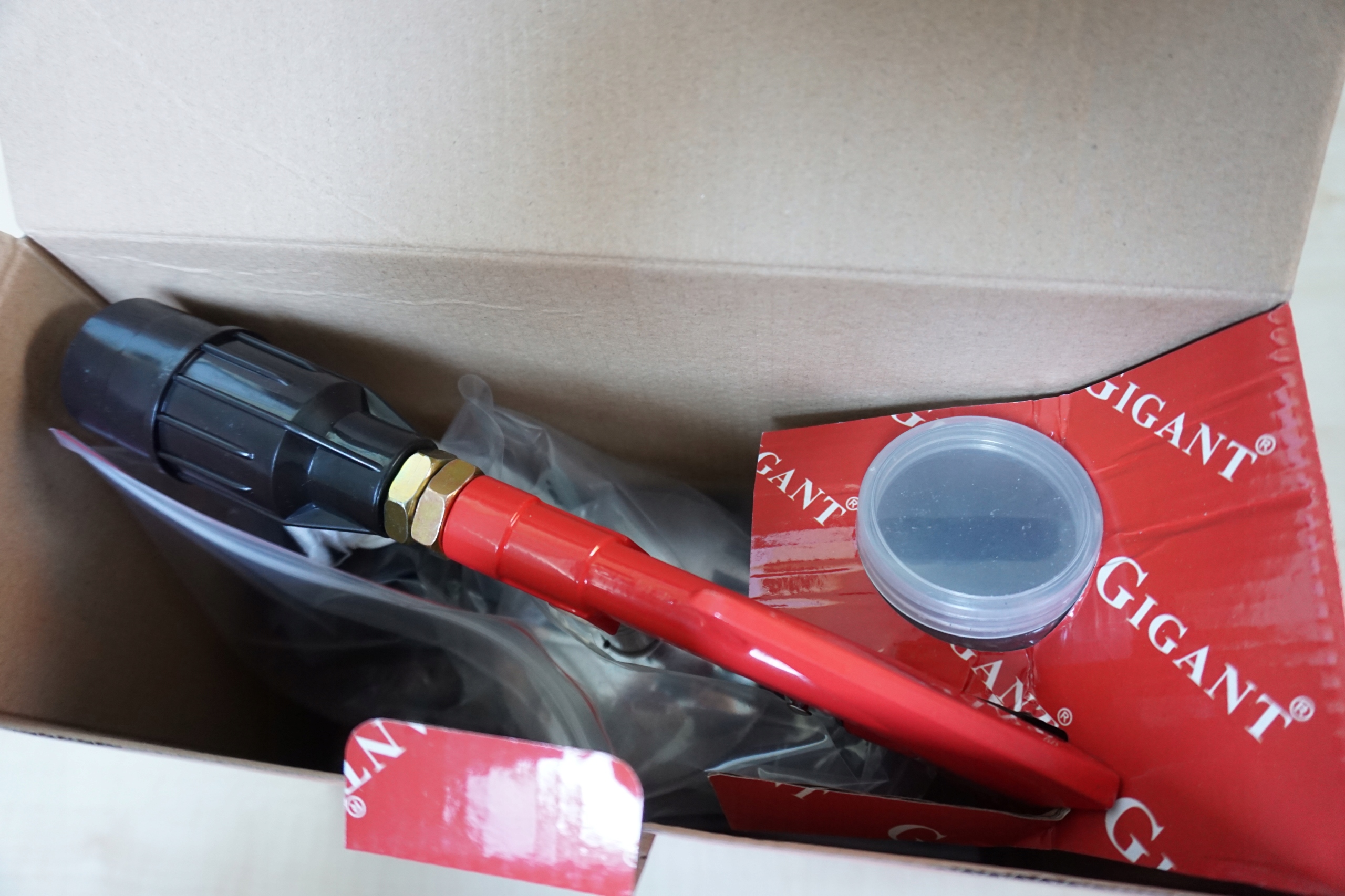 GT 06 PISTOLET DO PIASKOWANIA Z ODZYSKIEM PIASKU Brand other