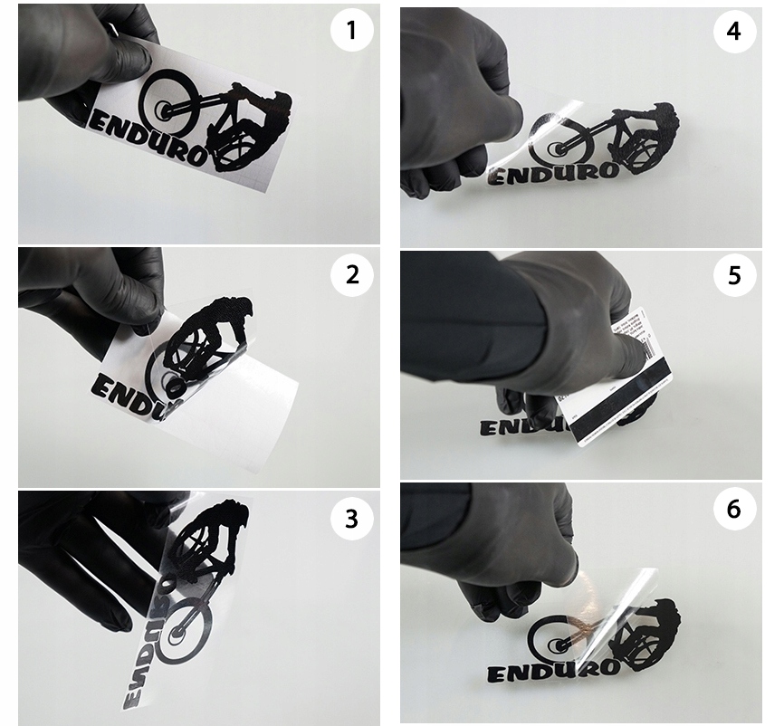 NAKLEJKA na samochód ROWER TRIATHLON 15x10cm Numer katalogowy producenta MG672