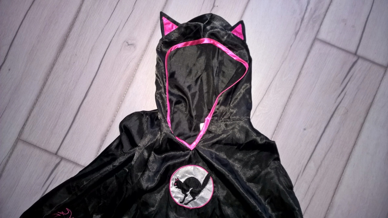 KOSTIUM STRÓJ KOT KOTEK DYNIA 3-4 L PELERYNA Marka inna marka