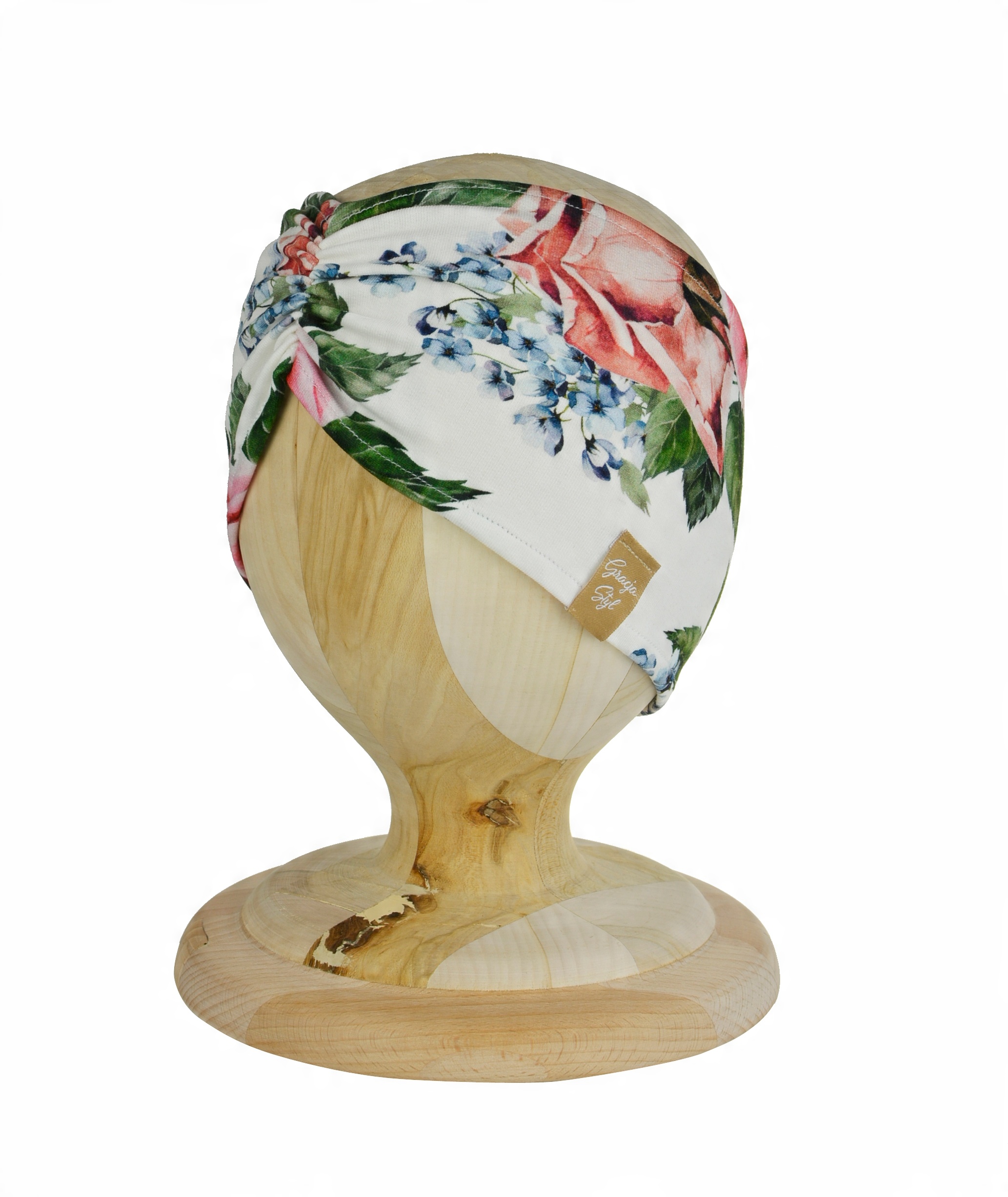 

Opaska , Turban, Marszczony, wzory, 48-51