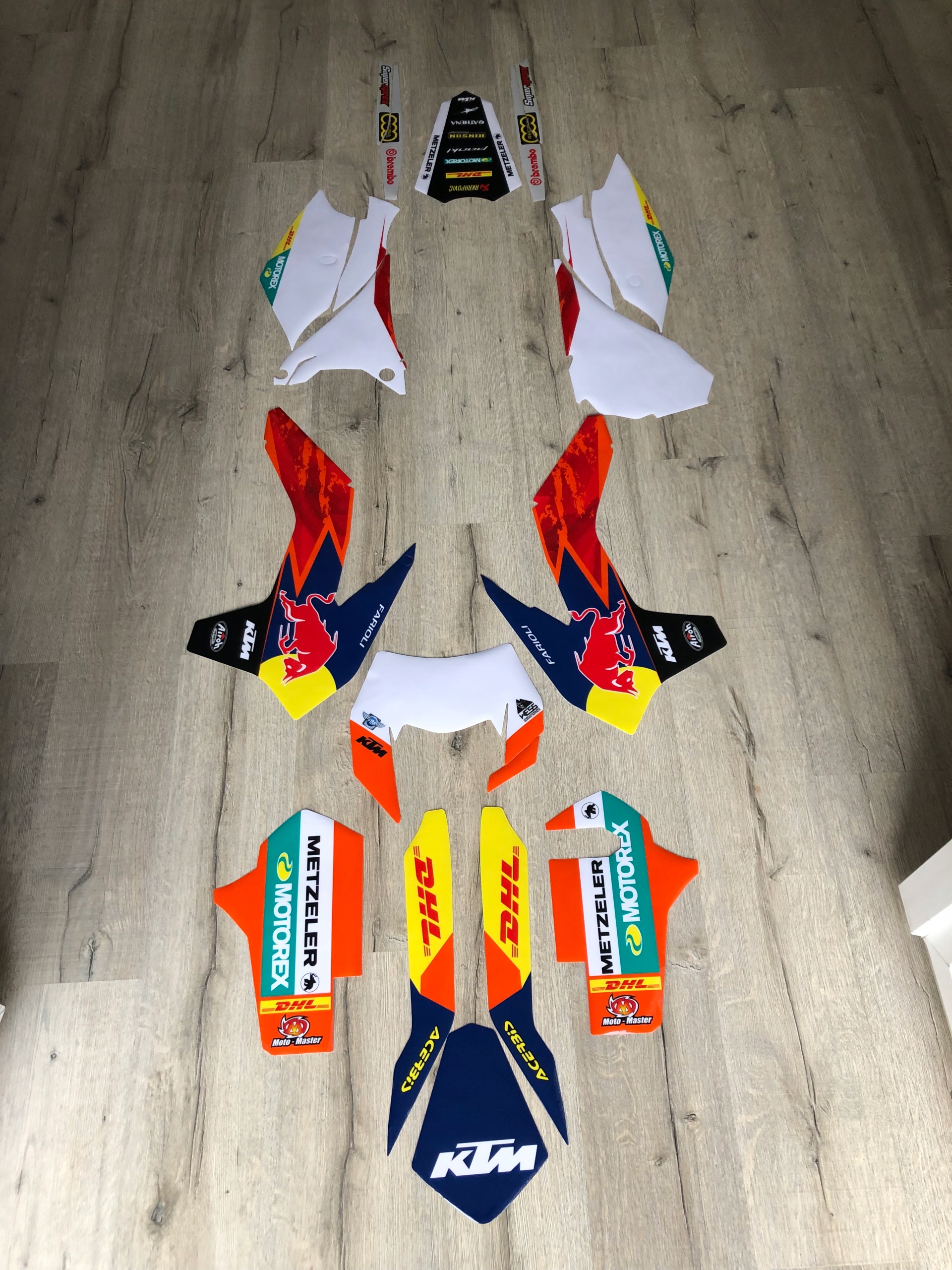 Ktm Exc Exc-f 14-16 dyha z Italie Cubamoto