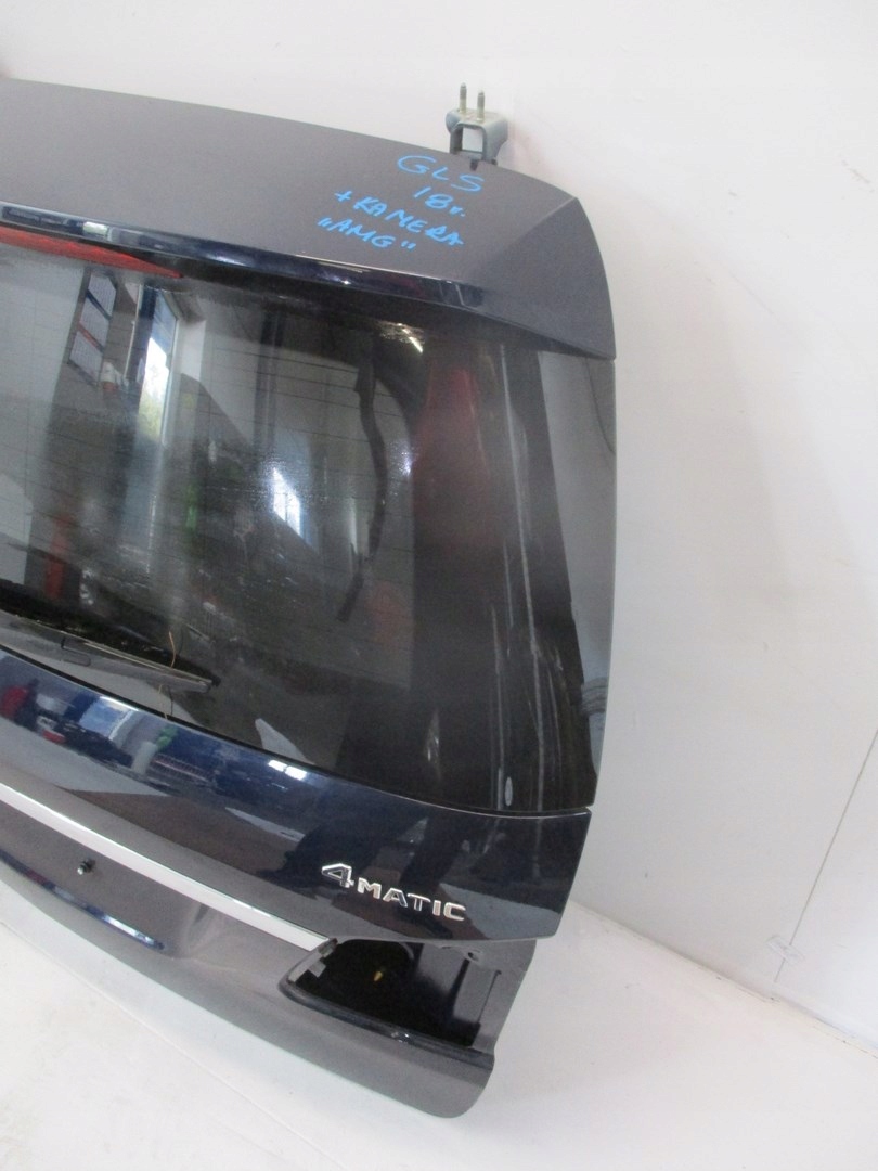 KLAPA BAGAŻNIKA MERCEDES GLS 166 18R KAMERA AMG Numer katalogowy części 321321654321