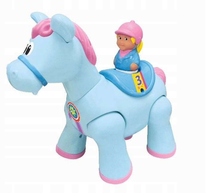 

Kiddieland Interaktywny Galopujący Konik Chodzi