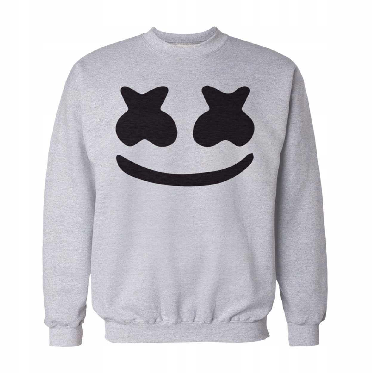

bluza Marshmello dziecięca biała r. 140