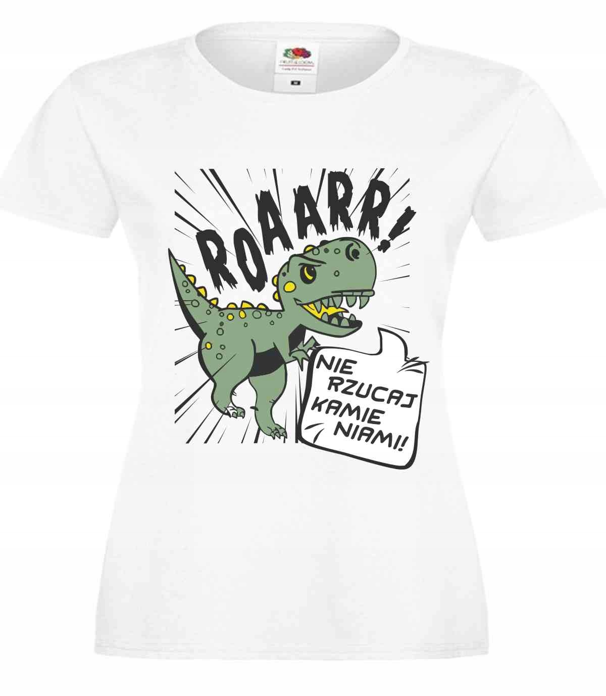 

Nie rzucaj kamieniami w dinozaury, T-shirt