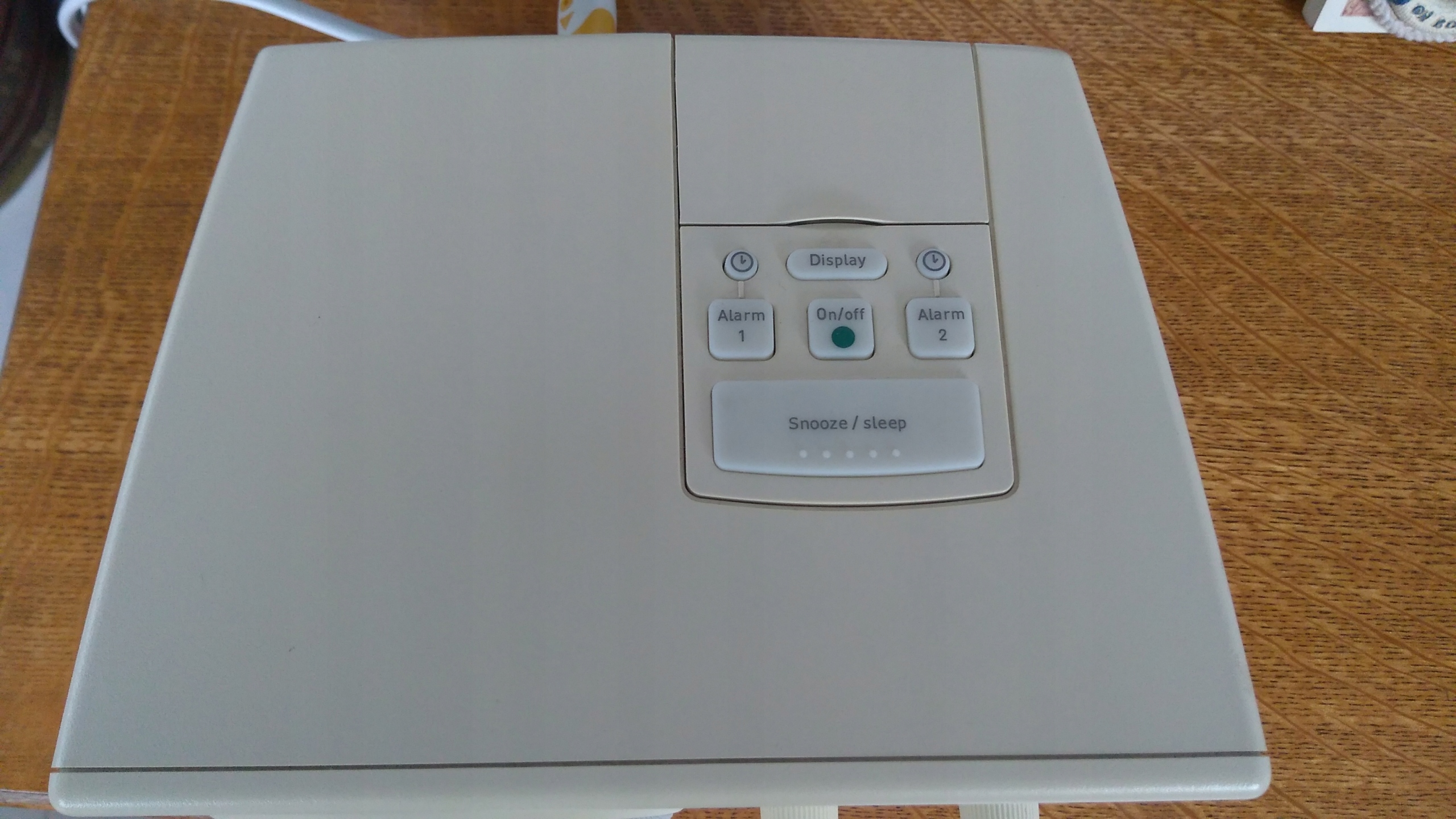 Radio Boston Acoustics Recepter AM/FM Alarm Clock Marka Boston