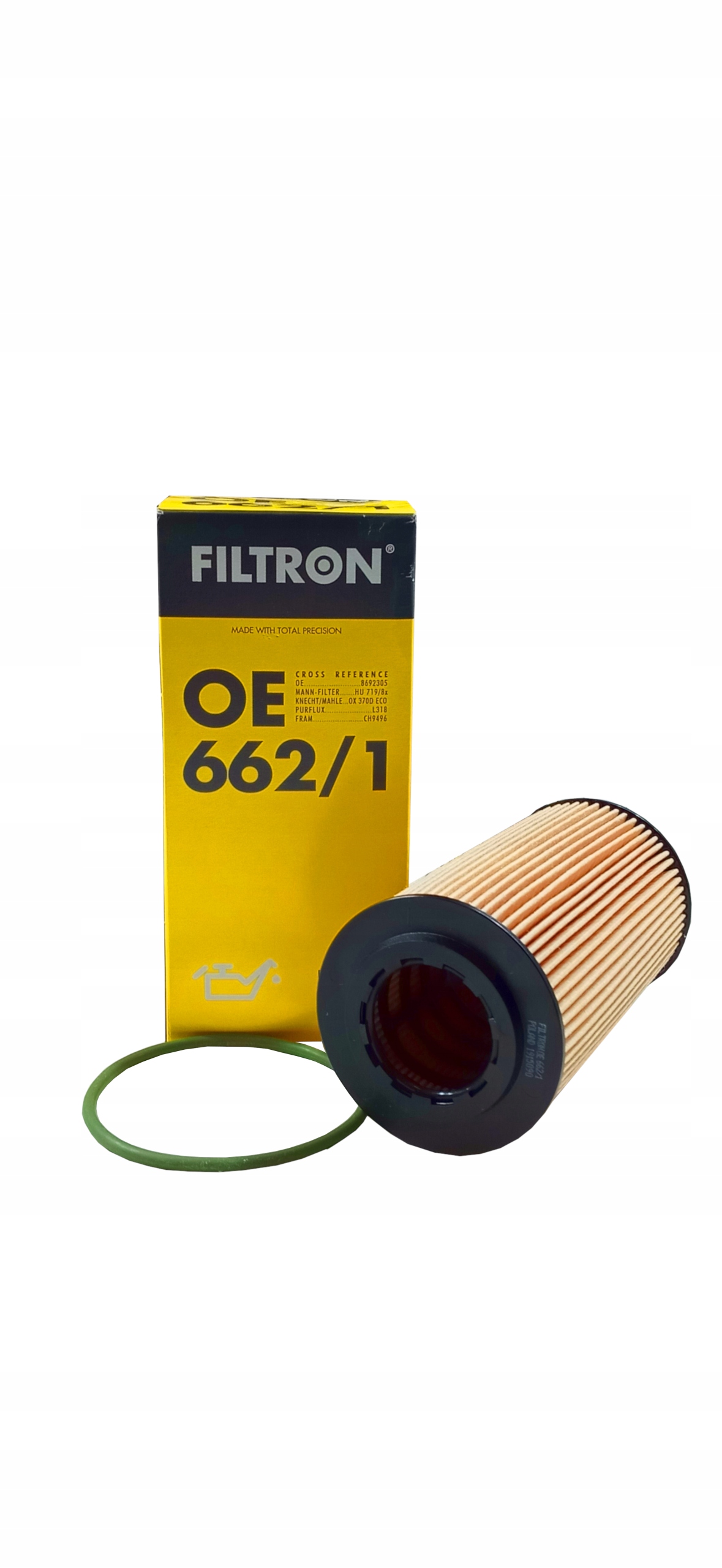

OE662/1 Filtron Filtr Oleju do Ford Volvo