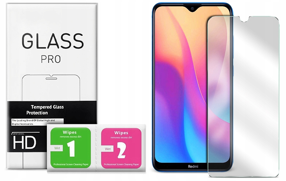 

Szkło Hartowane Szyba Tempered Glass Do Redmi 8 8A