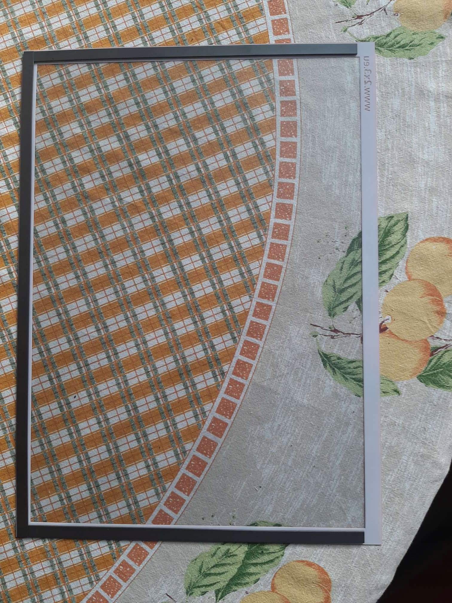 RAMKA MAGNETYCZNA 2x3 niebieska A5 - AS134B Kod producenta 5907636709794