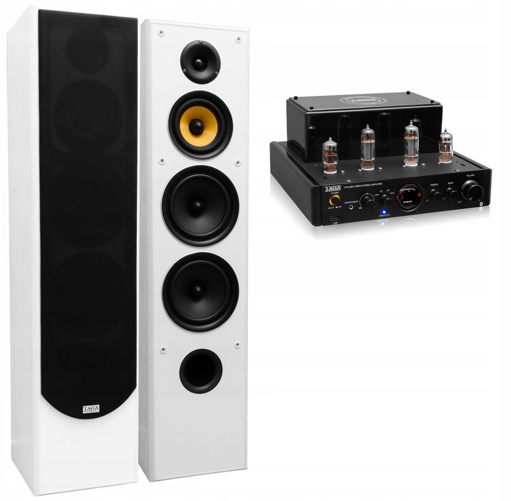 Wzmacniacz HTA-25B Kolumny Taga Harmony TAV-606 v3