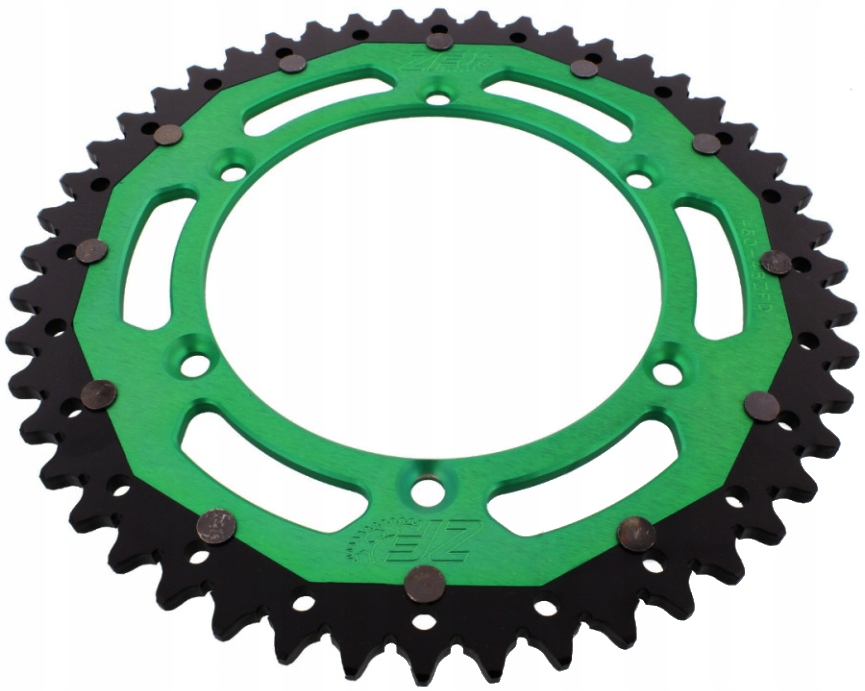 Zadní ozubené kolo 520 Zf 48-52Z Kawasaki Kx 500 A B C