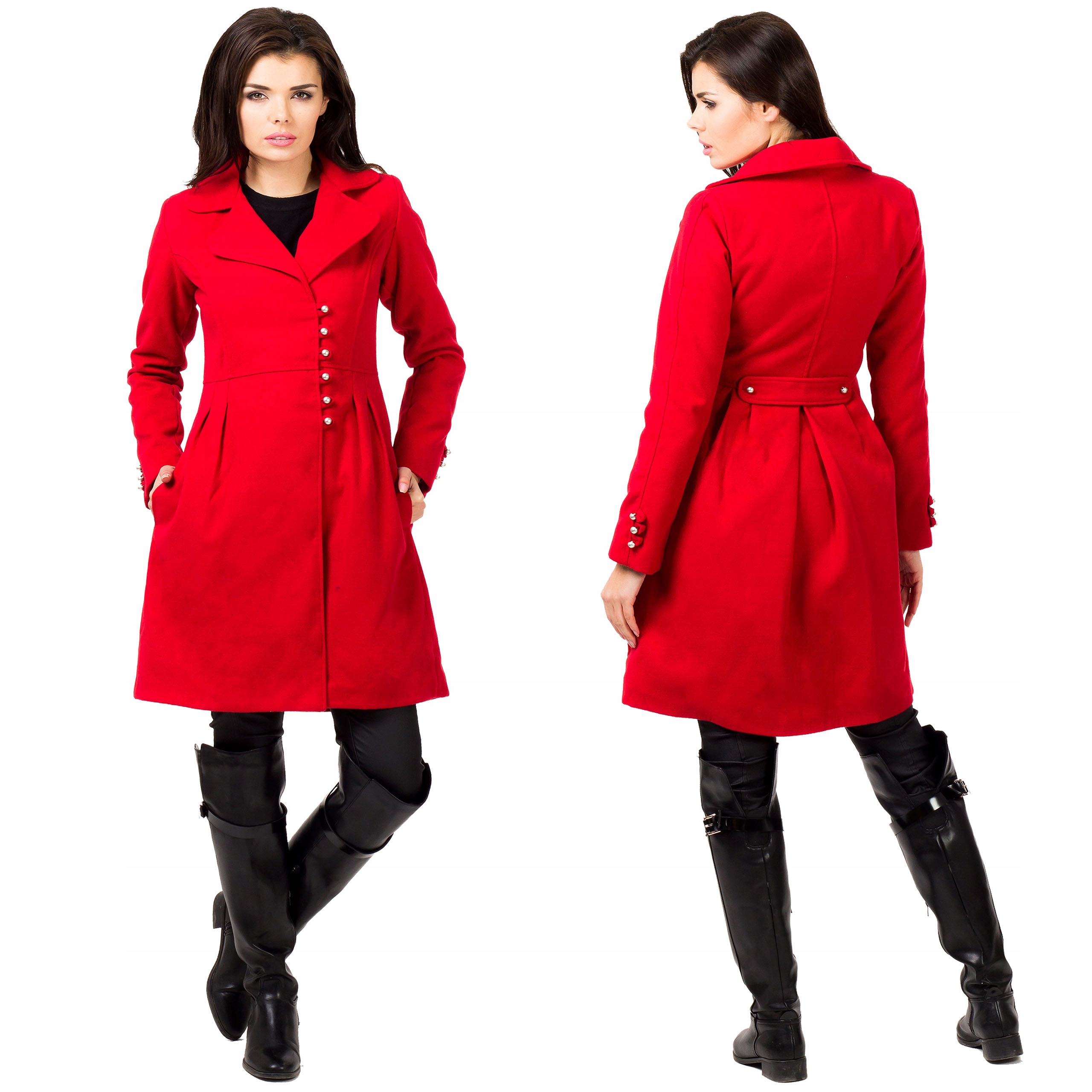 

Płaszcz damski wiosna jesień przejściówka XL 40/42