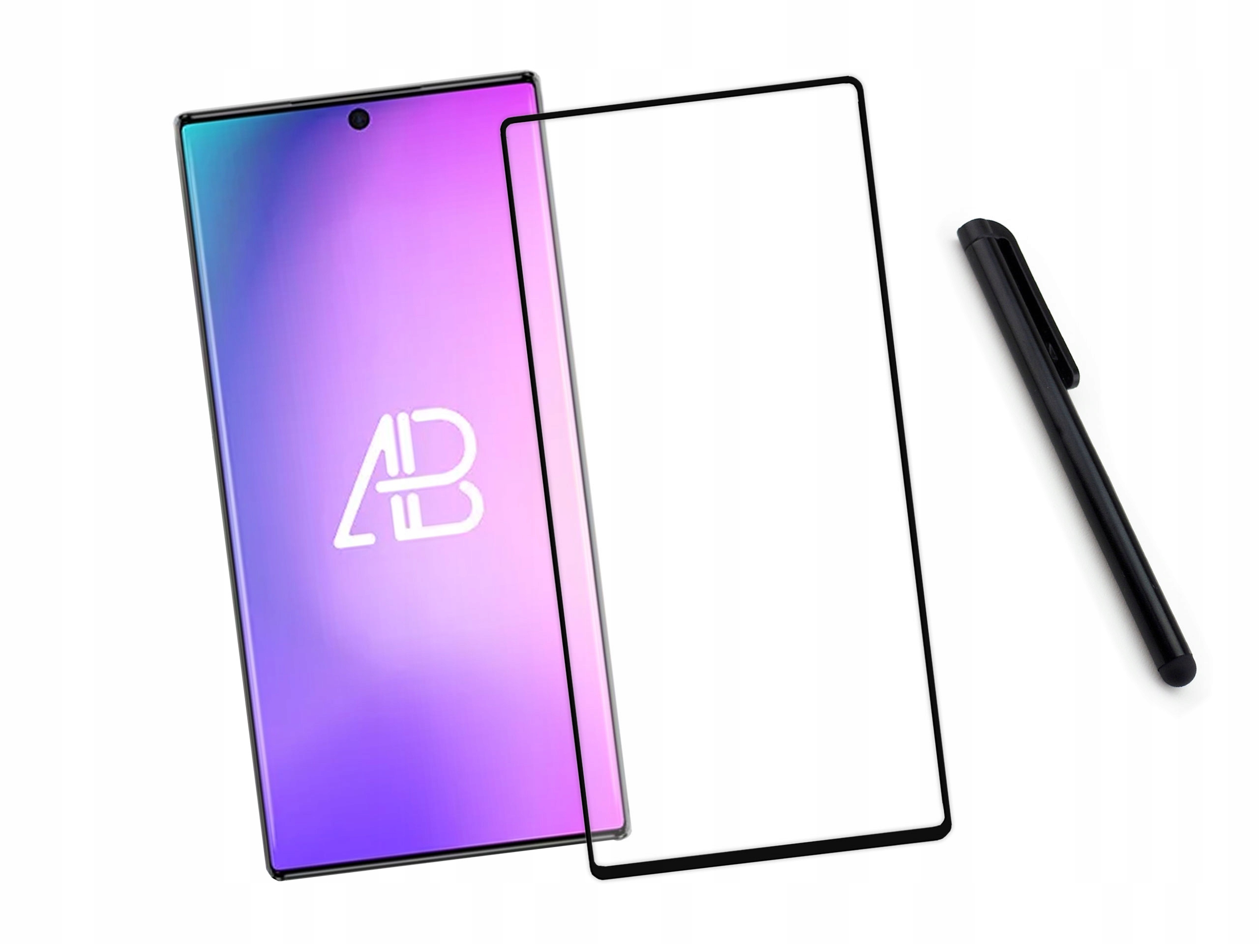 

Szkło hartowane Samsung Galaxy Note 10 Pro Czarne