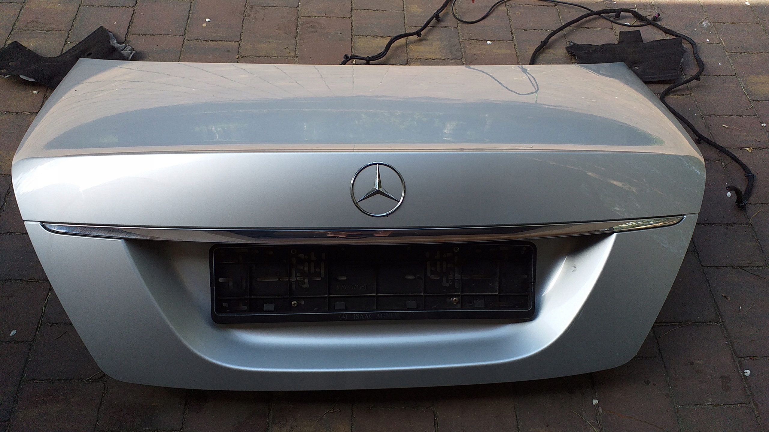 KLAPA BAGAZNIKA MERCEDES CL W216 C775