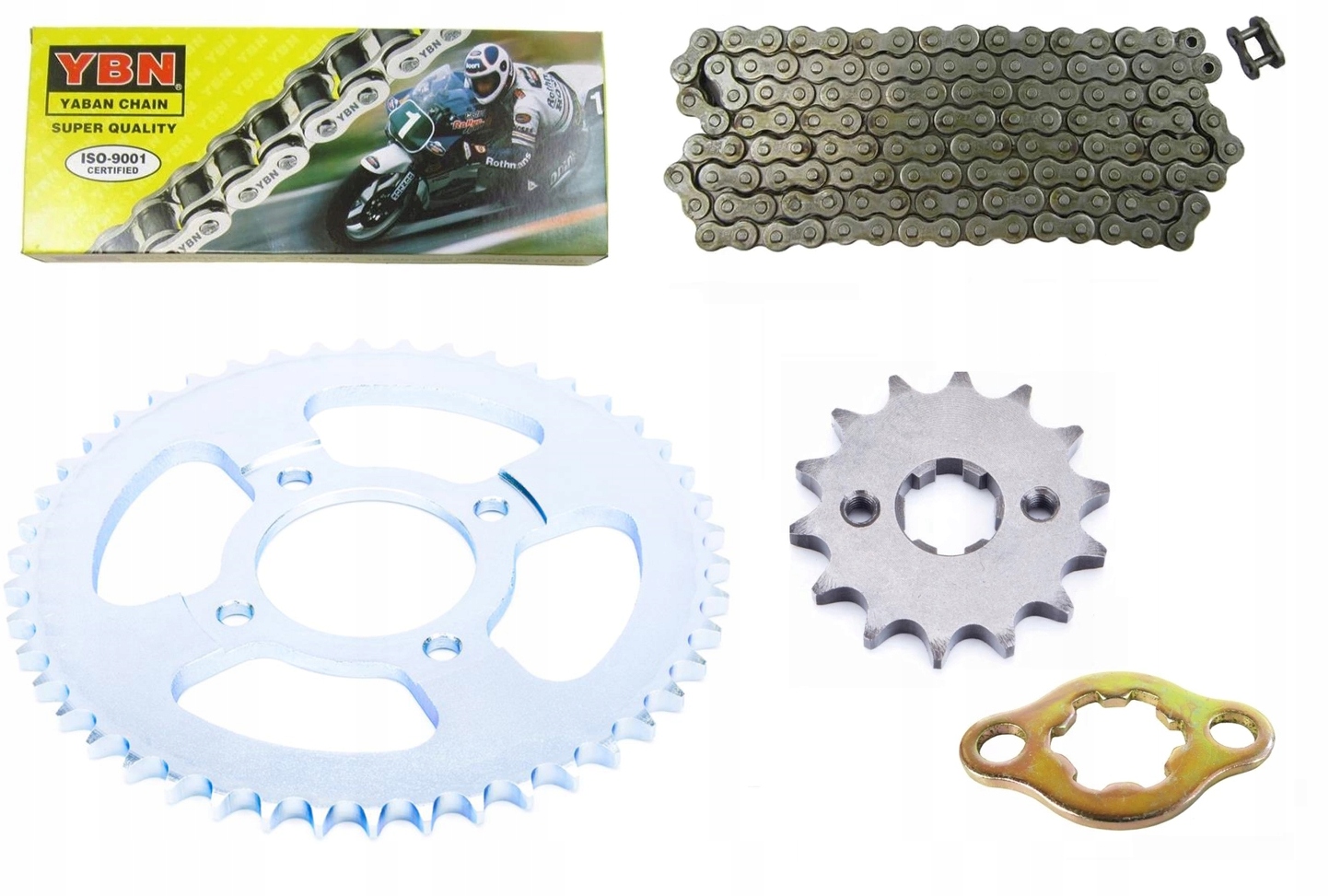 

Łańcuch Zębatki Kpl Wzm Napęd Romet ZK125FX 14/46