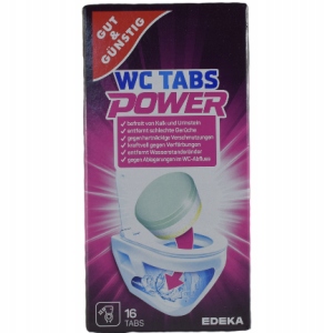 

G&g tabletki do mycia toalety Wc 16 szt.