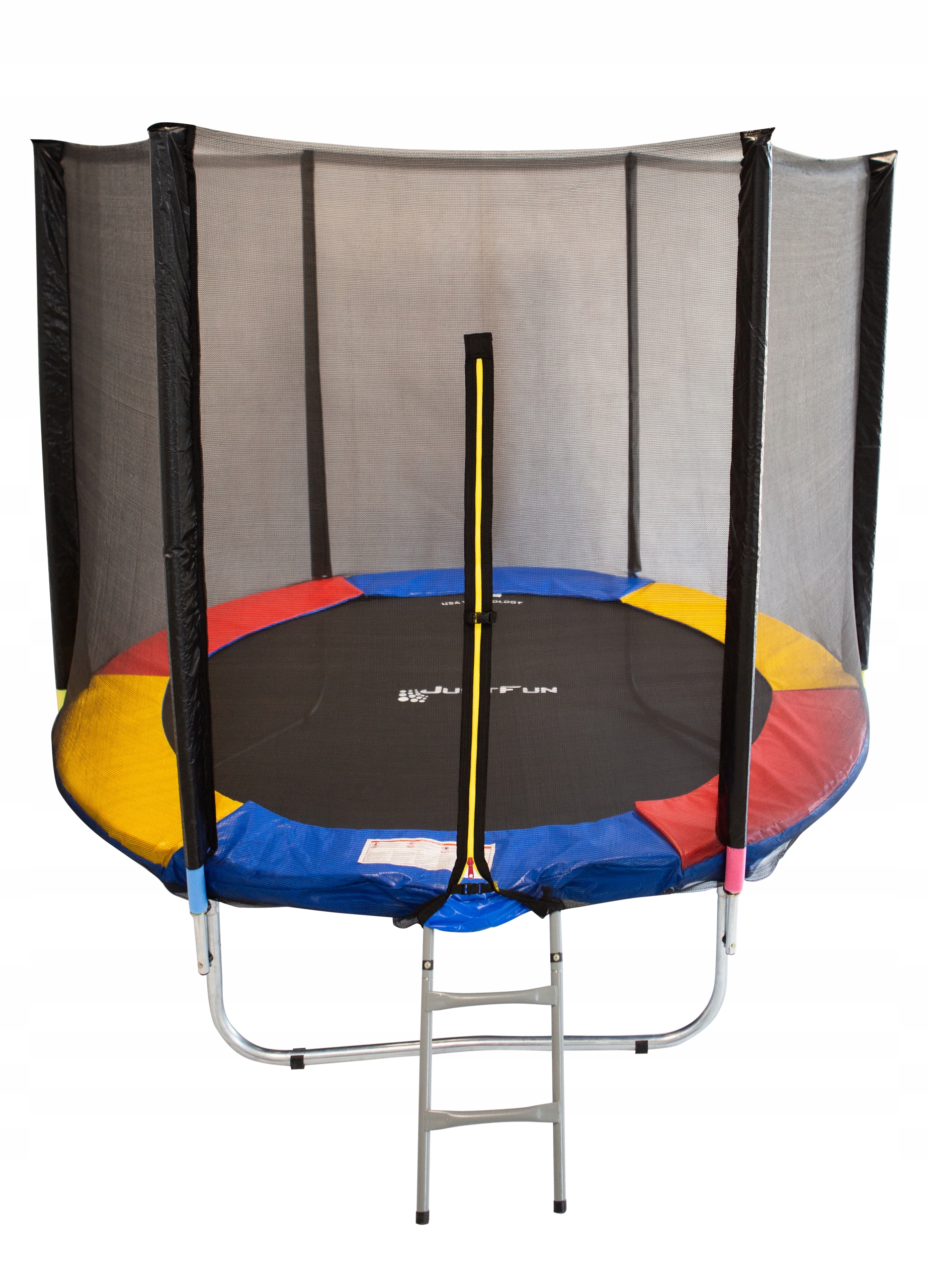 БАТУТ САДОВАЯ JUST FUN 8FT-252CM МНОГОЦВЕТНЫЙ