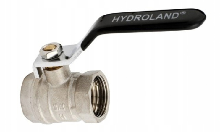 

Zawór kulowy 3/4'' w/w z rączką z003 i dławicą