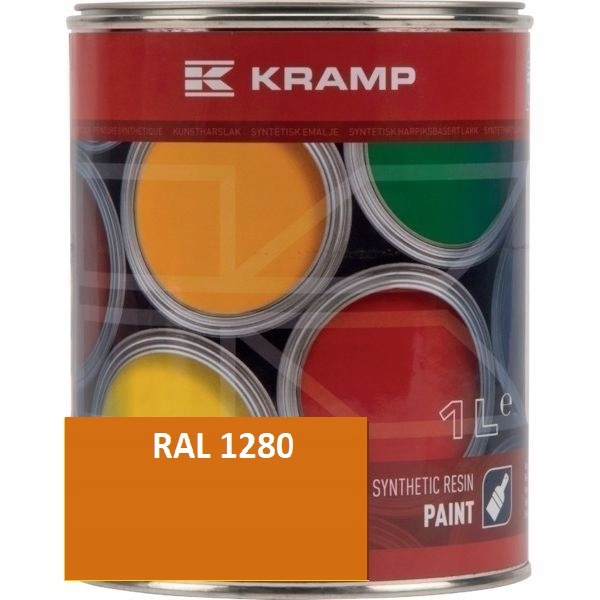 

Lakier farba pasujący do Case Ih, żółta, żółty 1L
