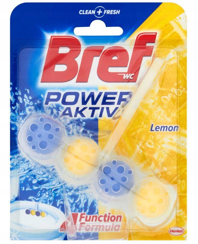 

Zawieszka kulki do Wc toalety Bref Power Activ