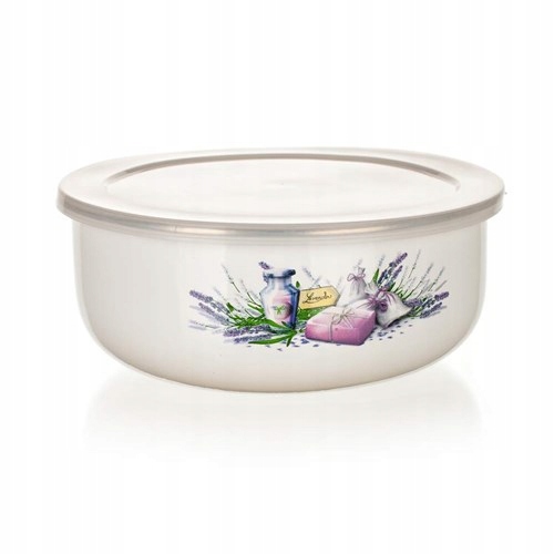 MISKI EMALIOWANE POJEMNIK NA ŻYWNOŚĆ JEDZENIE 4 el Kod producenta na jedzenie pojemniki 4 ele emaliowane