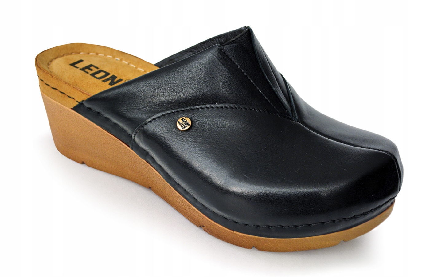 

Obuwie Medyczne Buty Skórzane Zdrowotne Milena 41