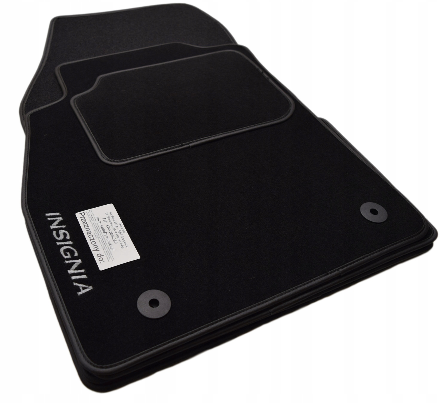 OPEL INSIGNIA A 2013 2017r Dywaniki Classic HAFT Brand other