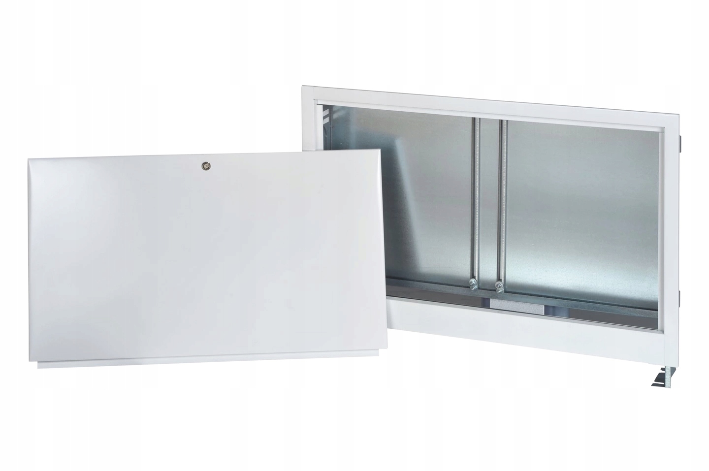 ROZDZIELACZ 9 OGRZEWANIA PODŁOGOWEGO + SZAFKA POD. Kod producenta ROZDZIELACZ 9 + SKRZYNKA PODTYNKOWA