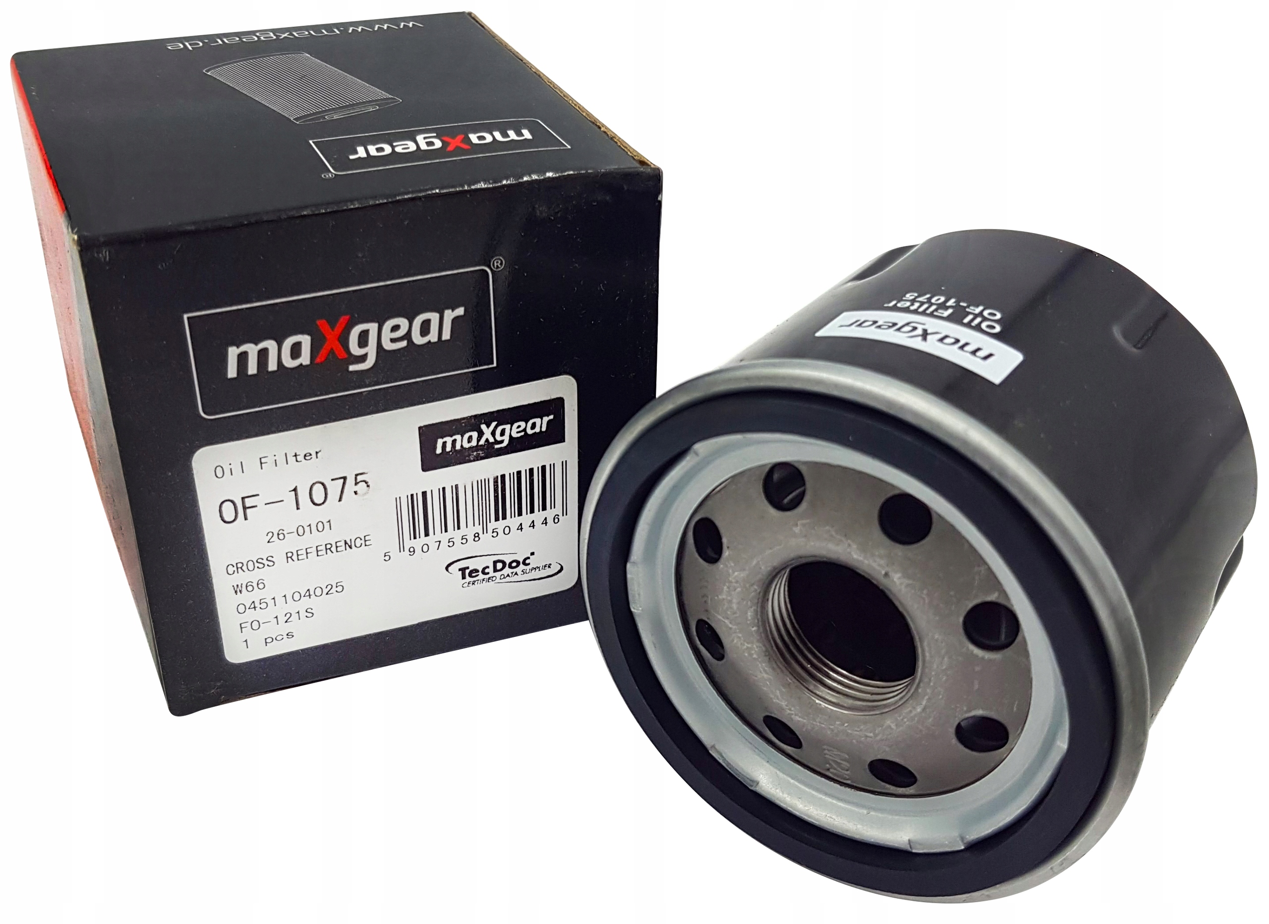 

Maxgear Filtr OF-1075 Renault Filtron OP642/2