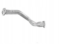 01.208 - Коллекторная труба VW Passat 1,6 96-00р.+прокладка