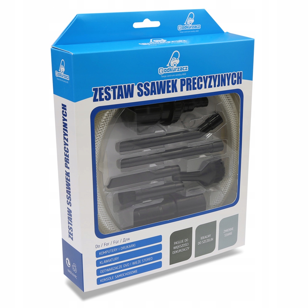 

Zestaw Mini Ssawek Precyzyjnych Pielęgnacja Auta