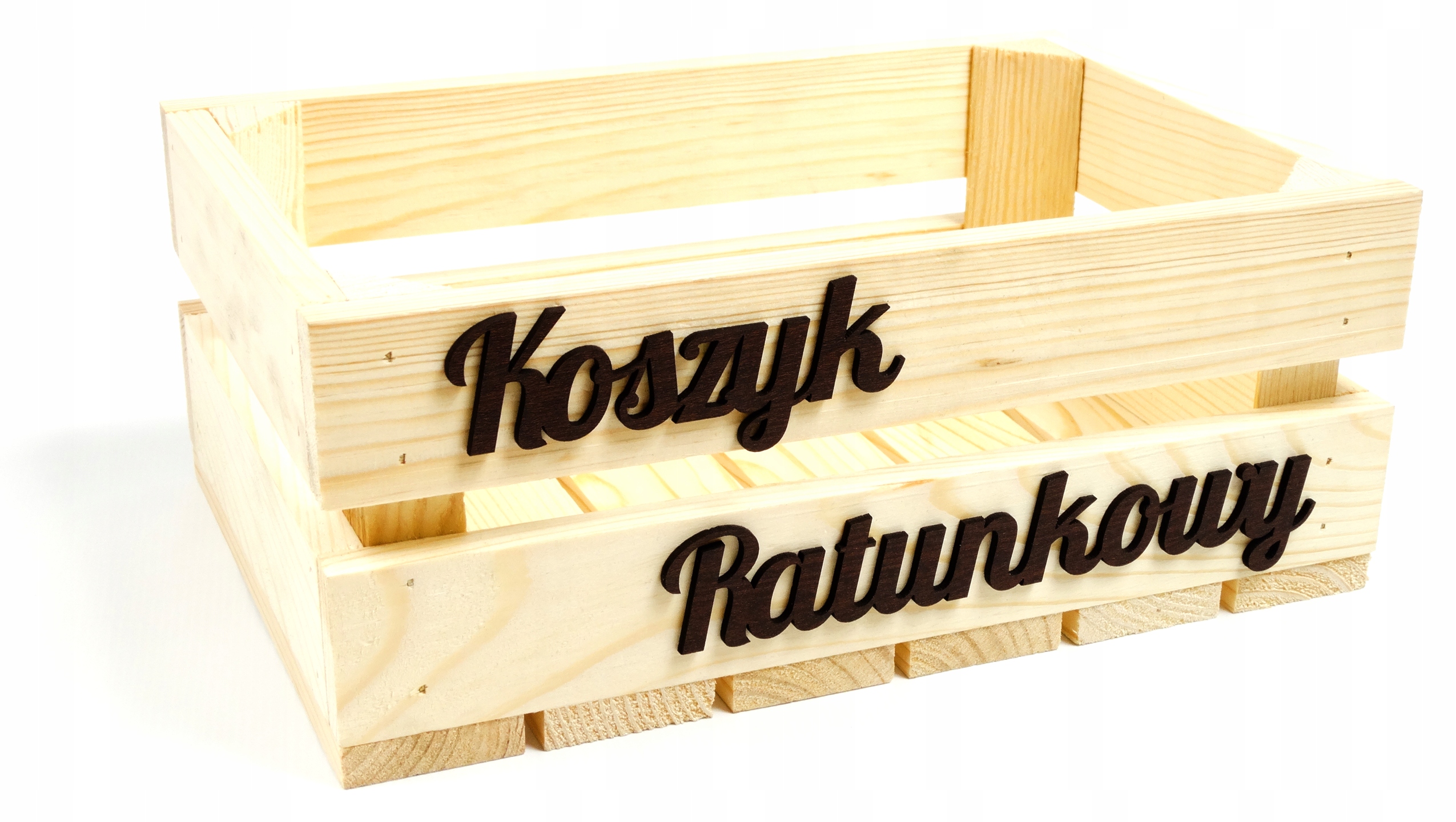 

Koszyk Ratunkowy Niezbędnik Ślub Skrzynka Wesele