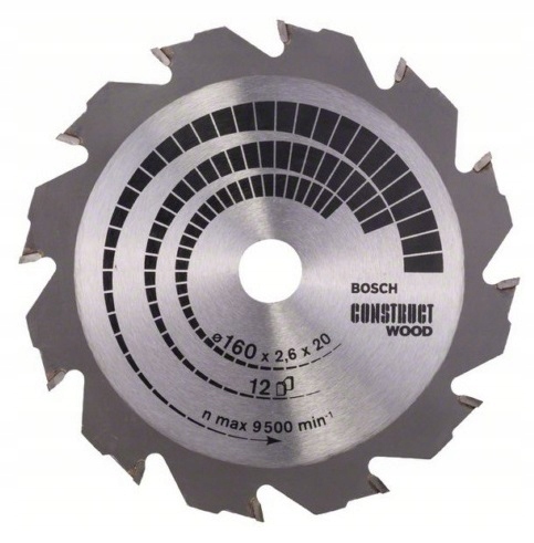 

Bosch Tarcza Widiowa Do Drewna Z Gwoździami 160mm