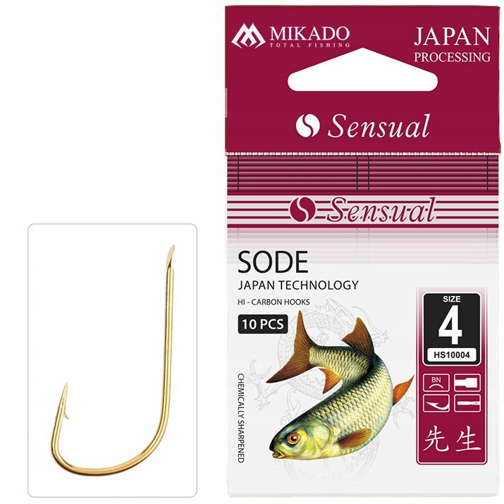 

Mikado Haczyk Sensual Sode złoty nr 14