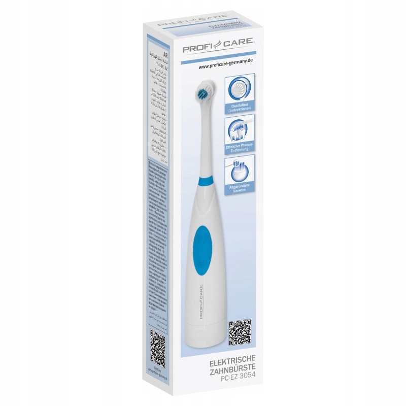 ELEKTRICKÝ ZUBNÍ KARTÁČEK PROFICARE OSCILUJÍCÍ EZ 3054 Značka Proficare