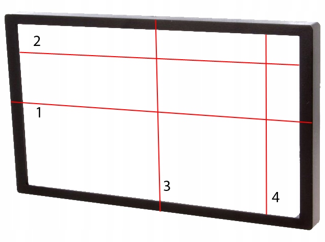 KIESZEŃ RAMKA DO RADIA CHIŃSKIEGO 2DIN ZESTAW 118 EAN (GTIN) 5900804033677