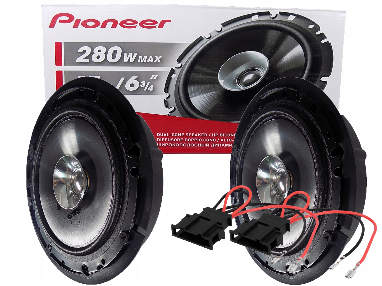Pioneer колонки VW GOLF 4 5 6 PASSAT B5 передняя задняя