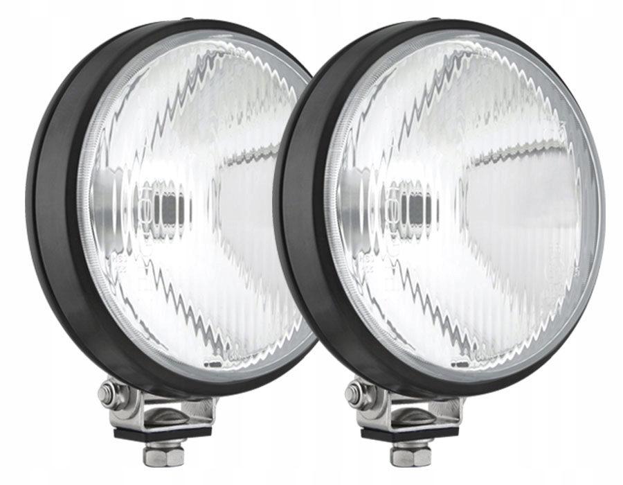 HALOGEN DALEKOSIEZNY Reflektor Daleki Lampa metal