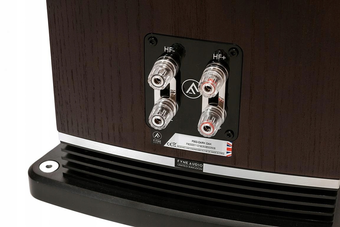 FYNE AUDIO F502 KOLUMNA PODŁOGOWA BLACK GLOSS PARA Rodzaj podłogowe