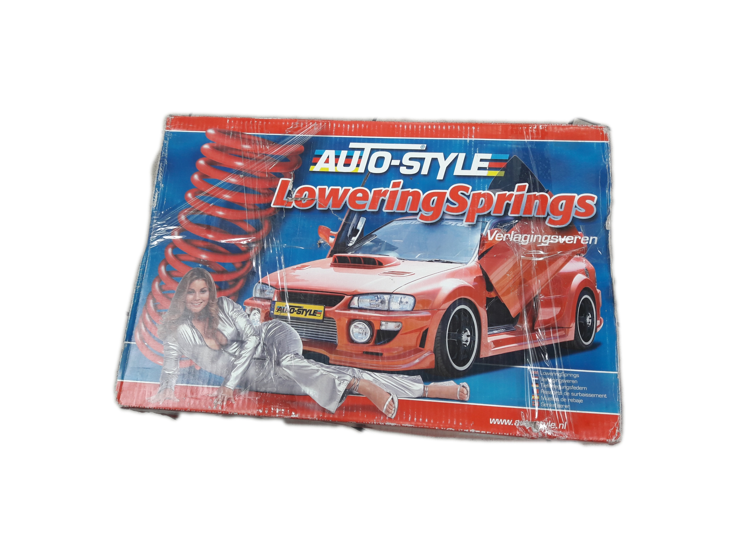 SPREZYNY OBNIZAJACE AUTOSTYLE BMW 3 E30 CABRIO 1 8