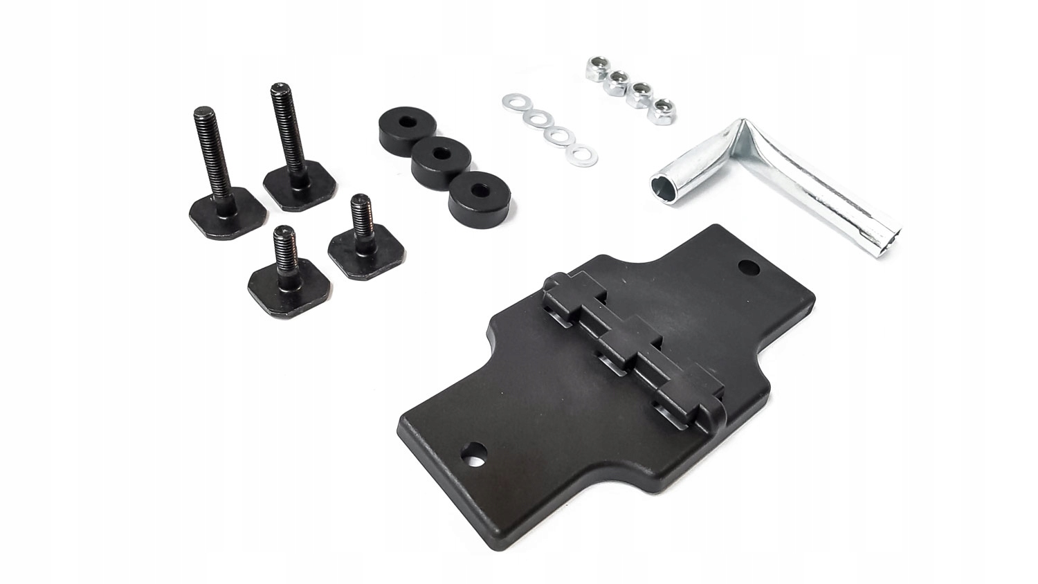 Peruzzo 364 Adapter T-profil wsuwki do uchwytów rowerowych MODENA ROSA VENT