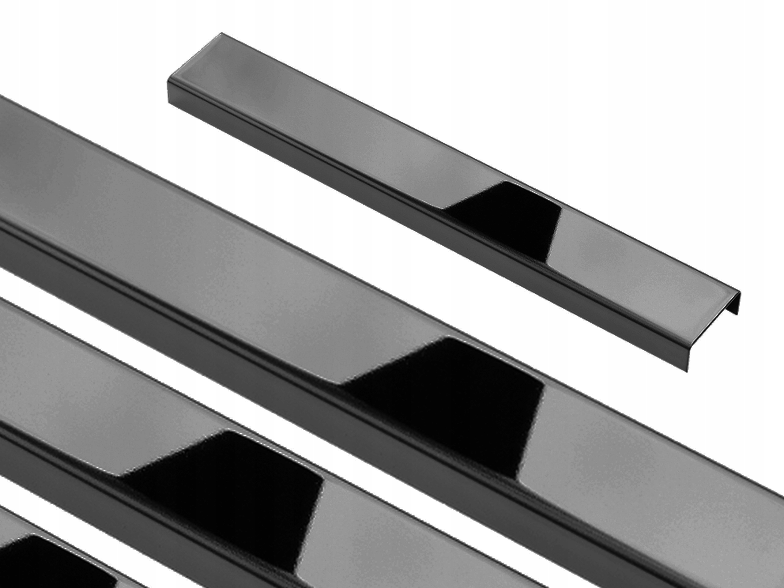 

Profil Metalowy Czarny Nero 1x244 Połysk Steel