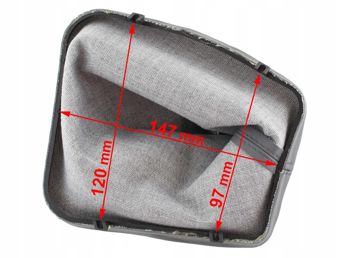 MIESZEK GAŁKI ZMIANY BIEGÓW + RAMKA BMW E46 98-05 Numer katalogowy części DA-13861