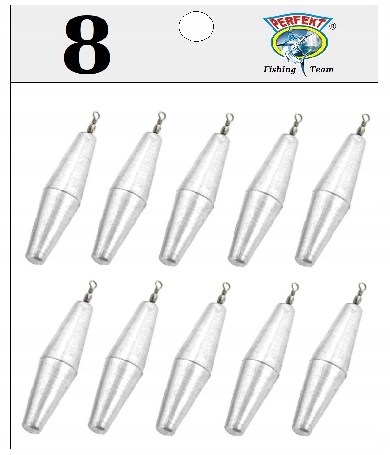 10 X CIĘŻAREK GRUNTOWY OLIWKA Z KRĘTLIKIEM 8 gr